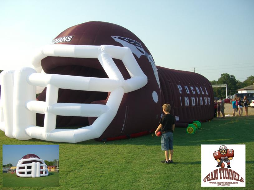 Inflatable Tunnel Entrance For Sports Teams – MVP Visuals