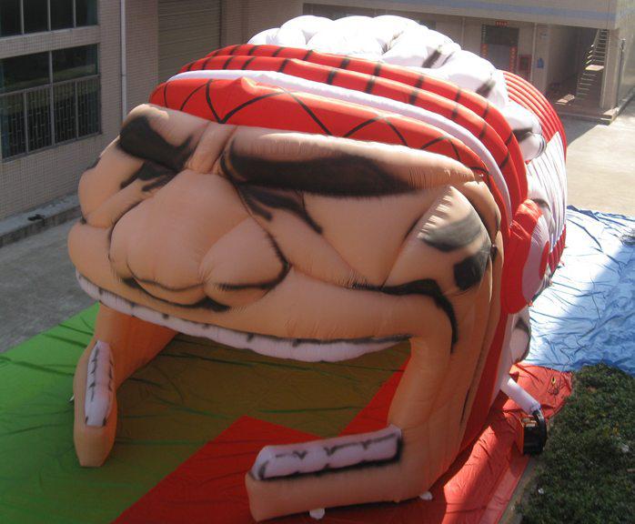 Laughing Chief inflatable helmet