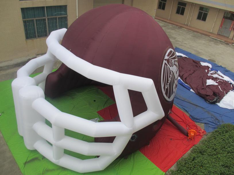 Blackwell Maroons inflatable helmet