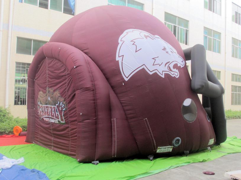 Grizzly inflatable helmet